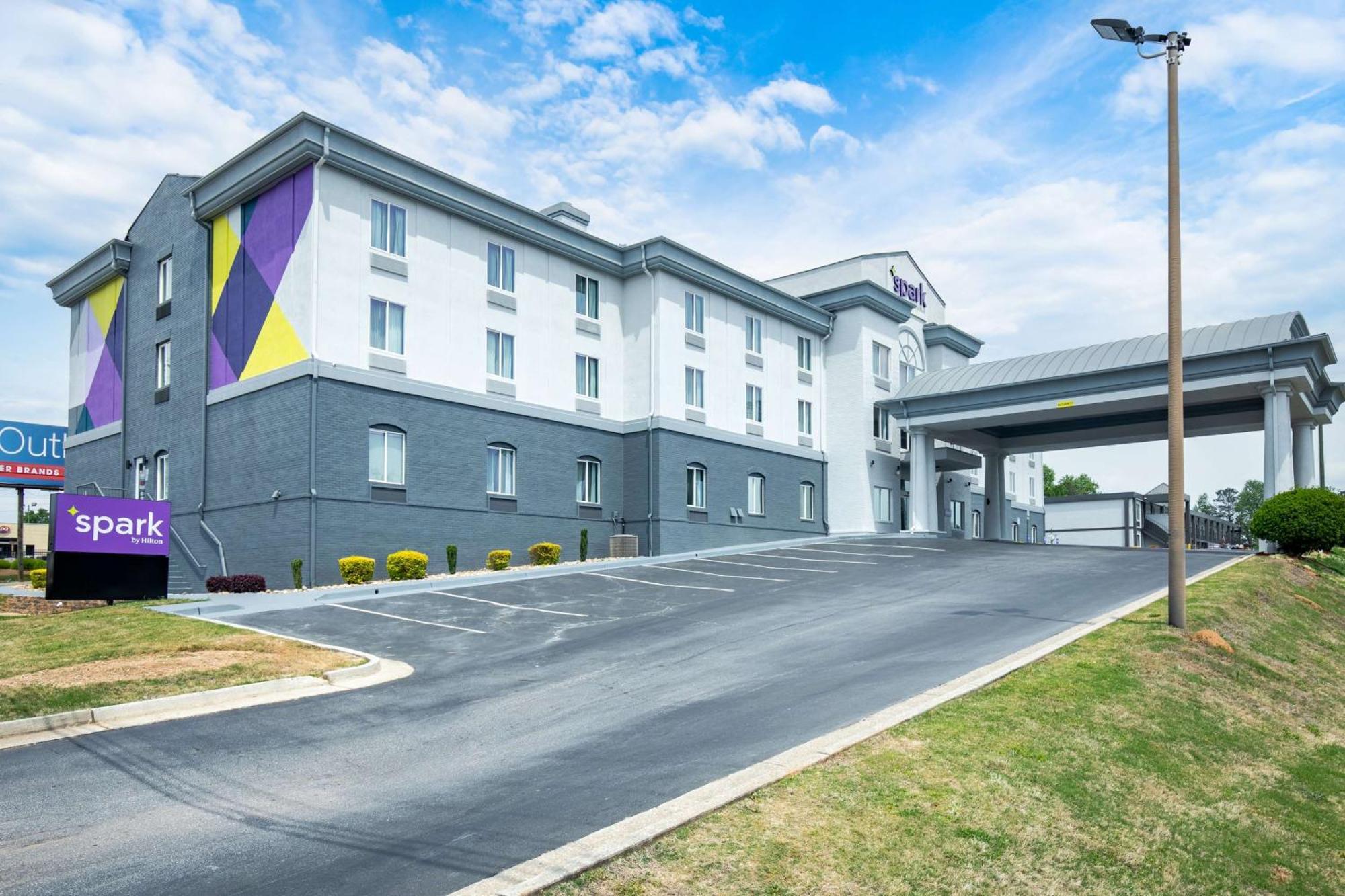Spark By Hilton Commerce, Ga Bagian luar foto