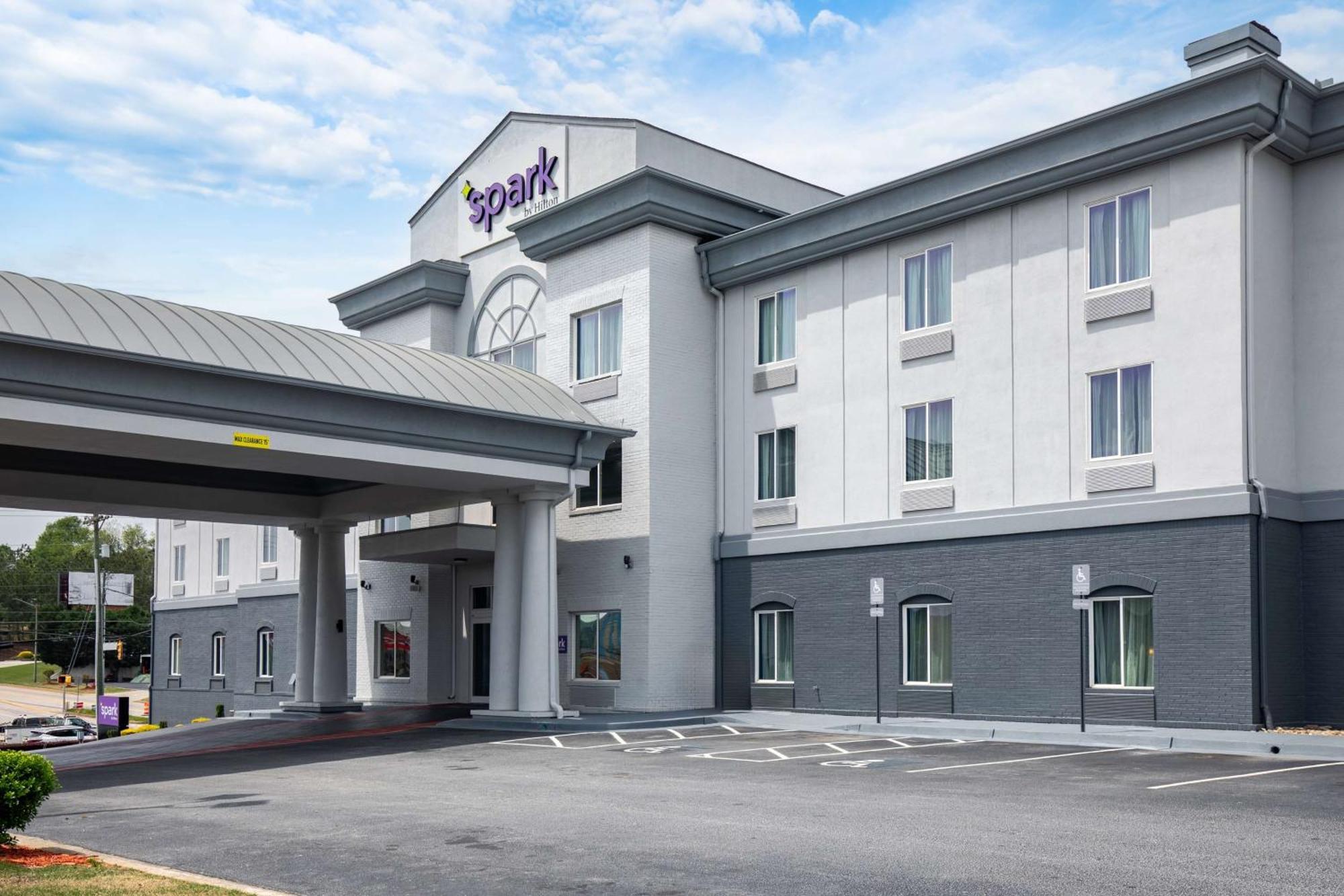Spark By Hilton Commerce, Ga Bagian luar foto